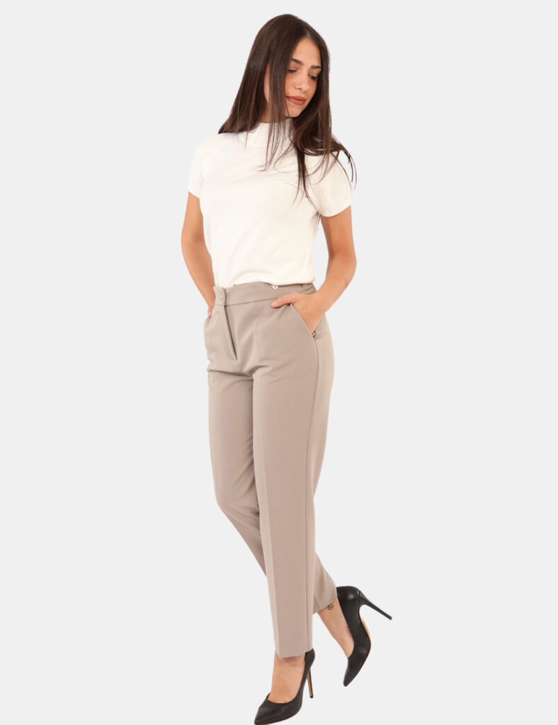Pantaloni Materica Grigio