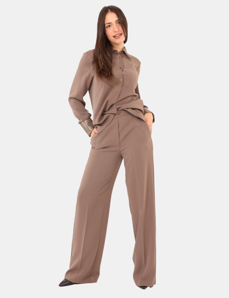 Pantaloni Materica Marrone