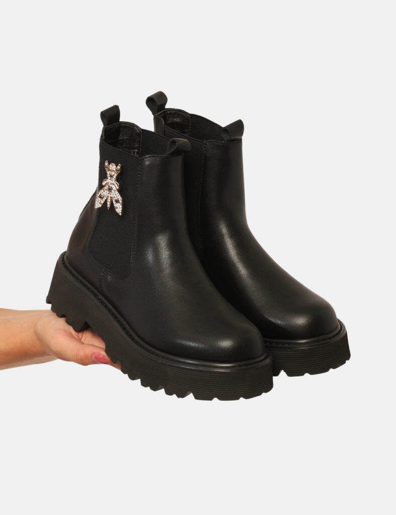 Scarpe da Donna scontate - Stivaletti Patrizia Pepe Nero