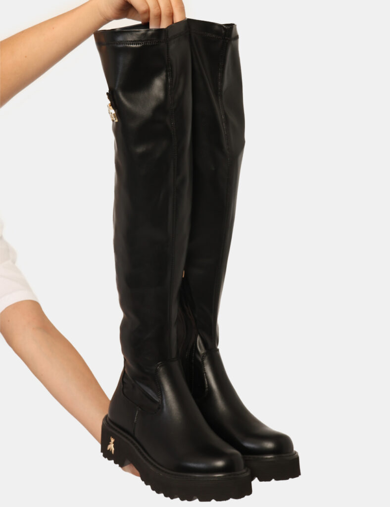 Scarpe da Donna scontate - Stivali Patrizia Pepe Nero