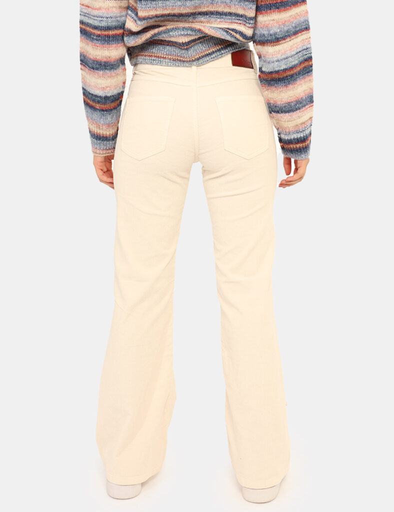 Abbigliamento donna scontato - Pantaloni Pepe Jeans Panna