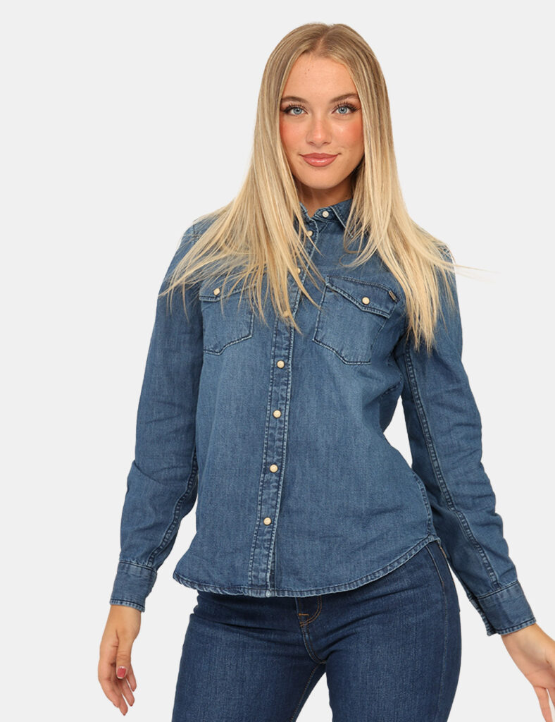 Abbigliamento donna scontato - Camicia Pepe Jeans Jeans