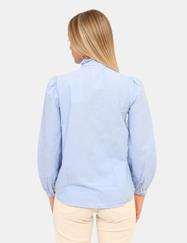 Abbigliamento donna scontato - Camicia Pepe Jeans Azzurro