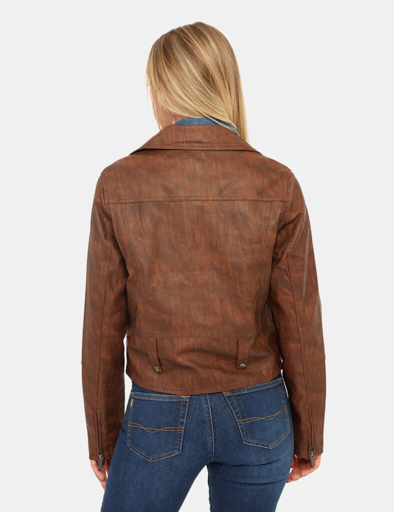 Abbigliamento donna scontato - Giacca Pepe Jeans Marrone