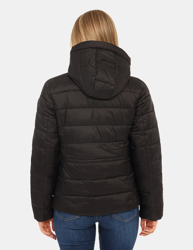Abbigliamento donna scontato - Piumino Pepe Jeans Nero