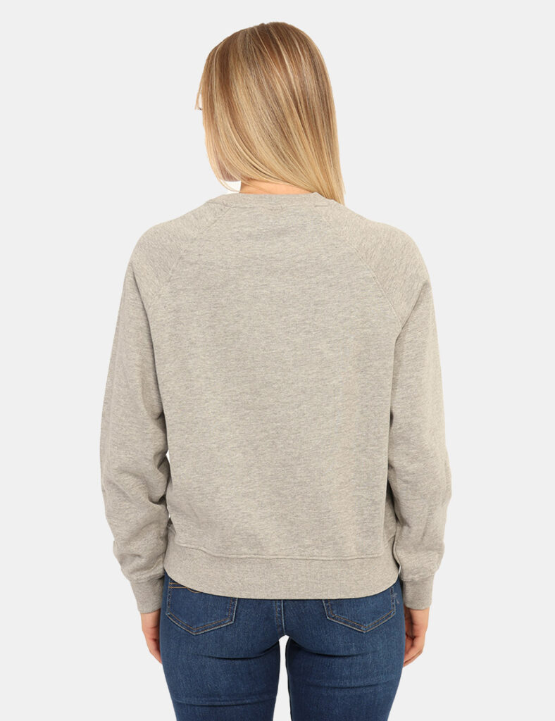 Abbigliamento donna scontato - Felpa Pepe Jeans Grigio