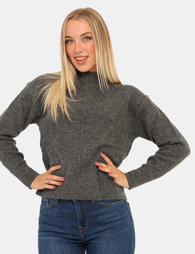 Abbigliamento donna scontato - Maglione Pepe Jeans Grigio