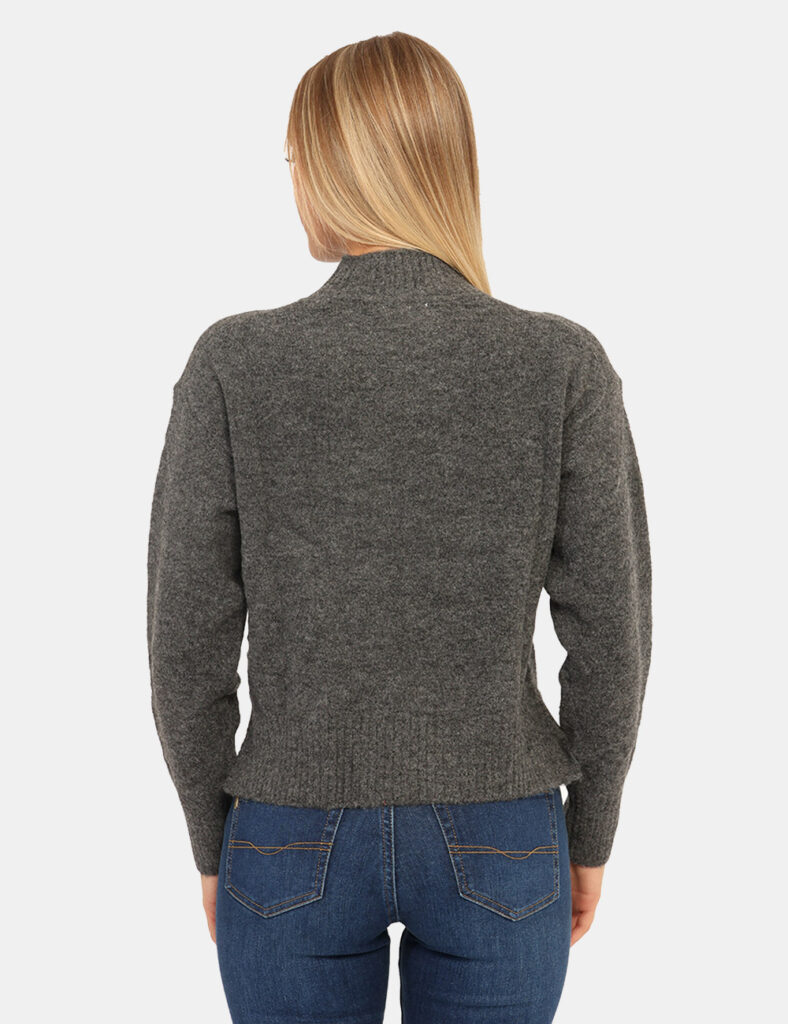Abbigliamento donna scontato - Maglione Pepe Jeans Grigio