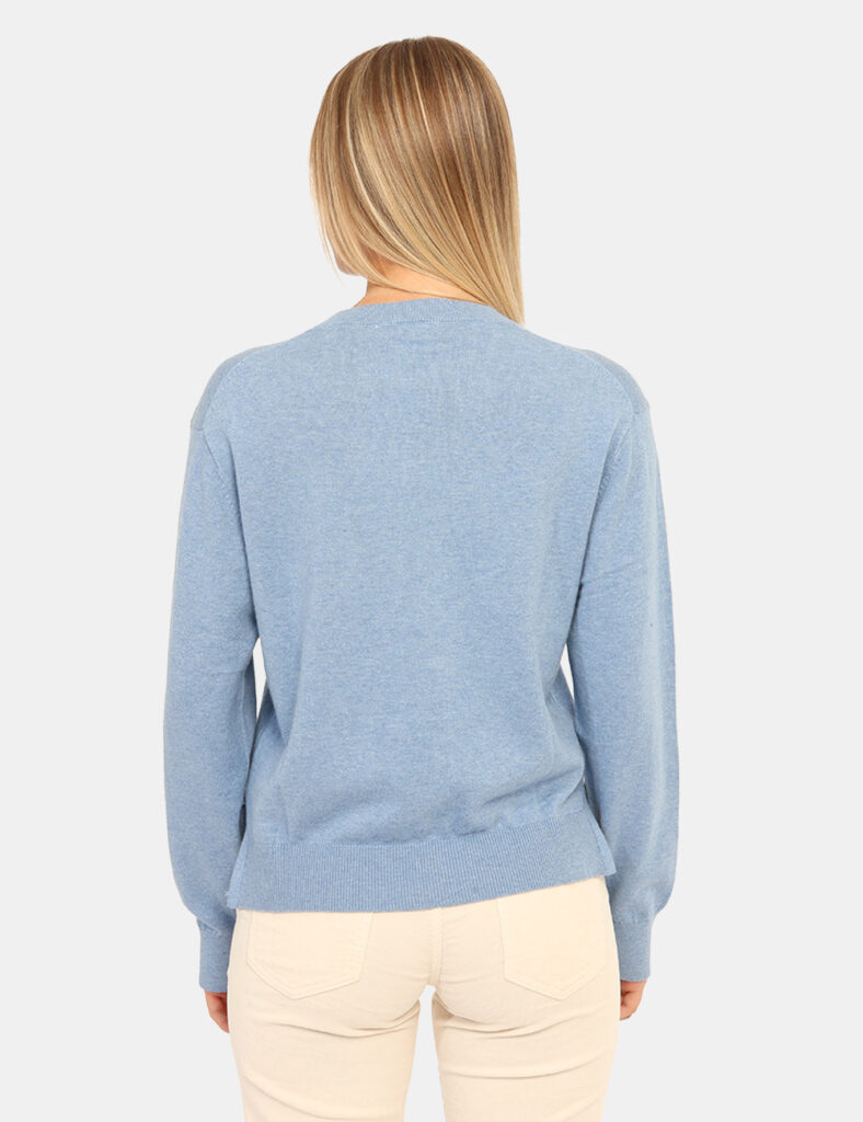 Abbigliamento donna scontato - Maglione Pepe Jeans Azzurro