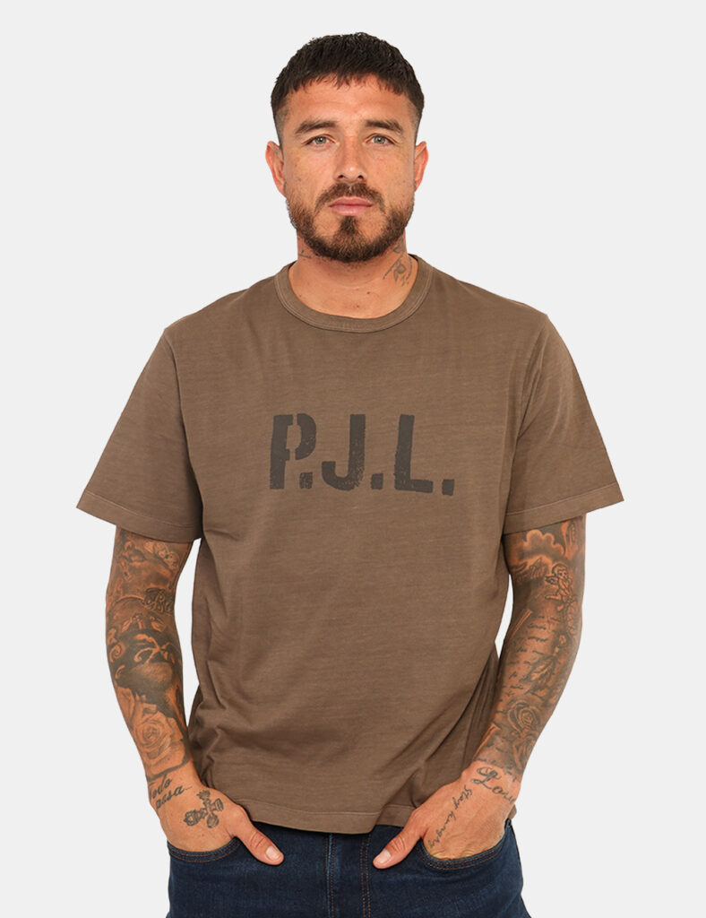 T-shirt Pepe Jeans Marrone