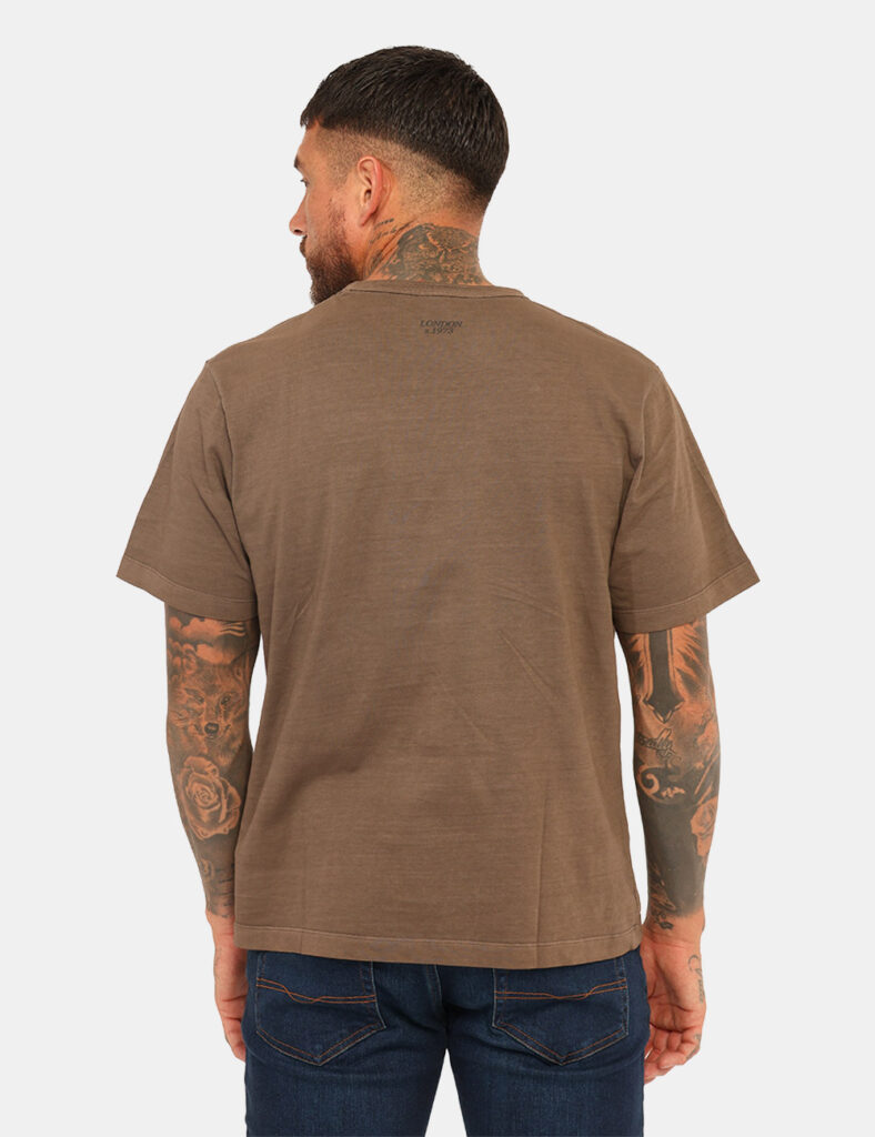 T-shirt Pepe Jeans Marrone