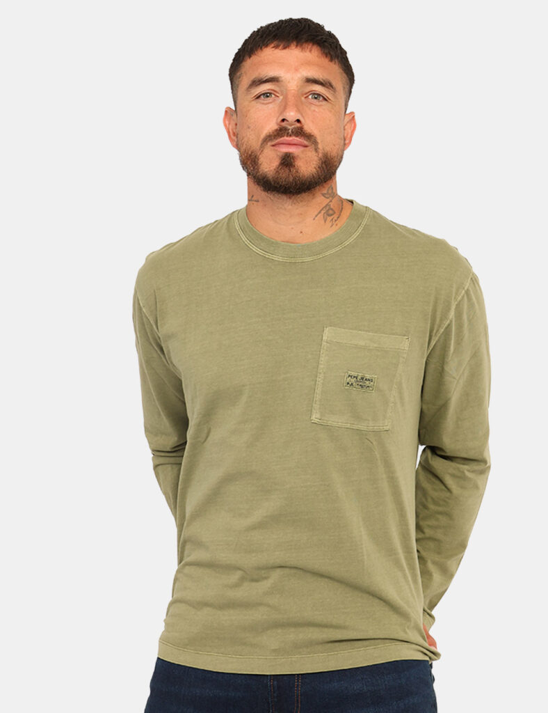 T-shirt Pepe Jeans Verde
