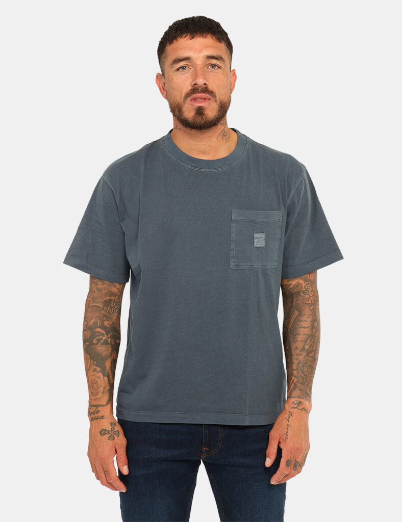 T-shirt Pepe Jeans Blu