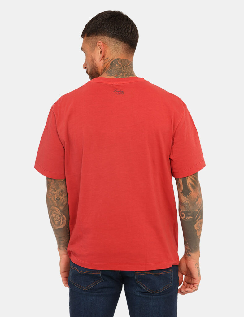T-shirt Pepe Jeans Rosso