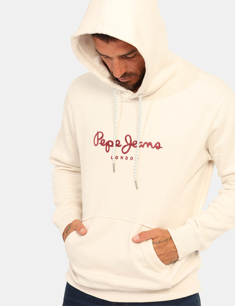 Felpa Pepe Jeans Bianco