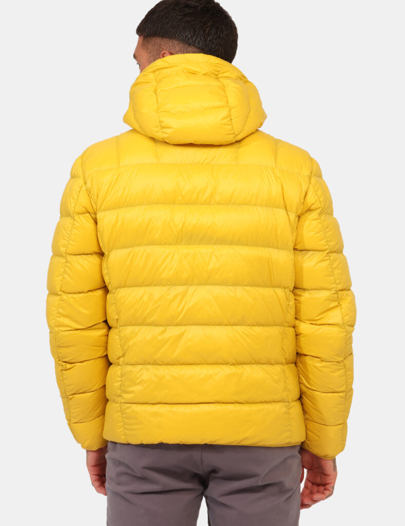 Piumino Sun68 Giallo Taglia L
