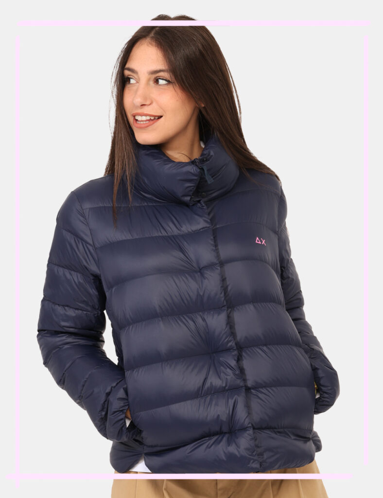 Piumino Sun68 BluTaglia M