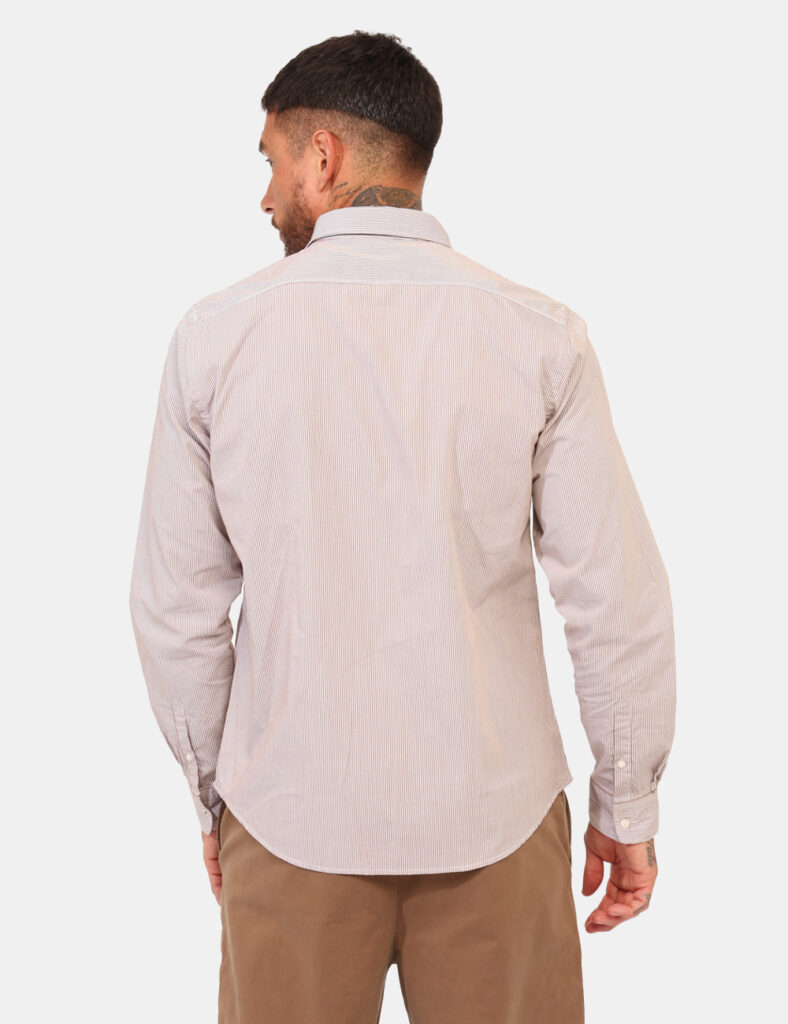 Camicia Sun68 Beige Taglia L