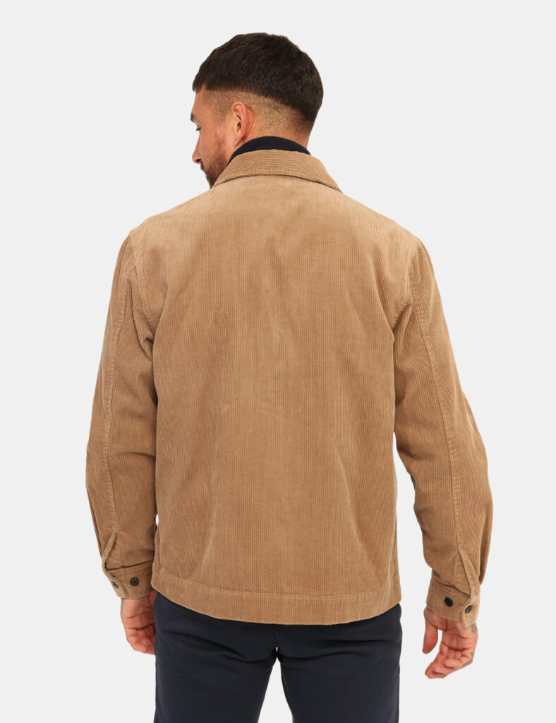 Outlet camicia da uomo scontata - Camicia Sun68 Marrone Taglia L