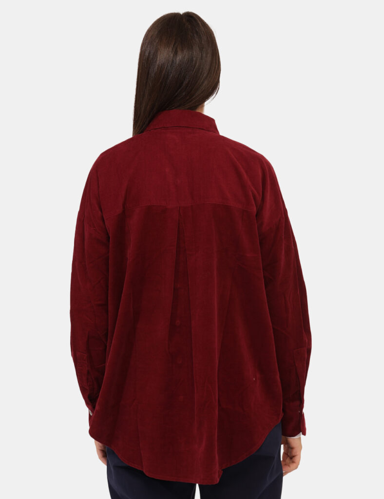 Camicia Sun68 BordeauxTaglia M