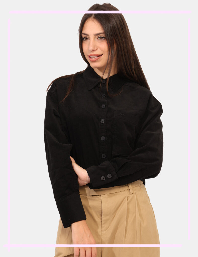 Camicia Sun68 NeroTaglia M