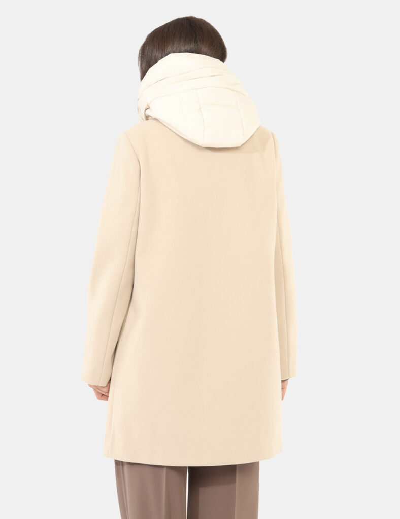Cappotto Materica Beige