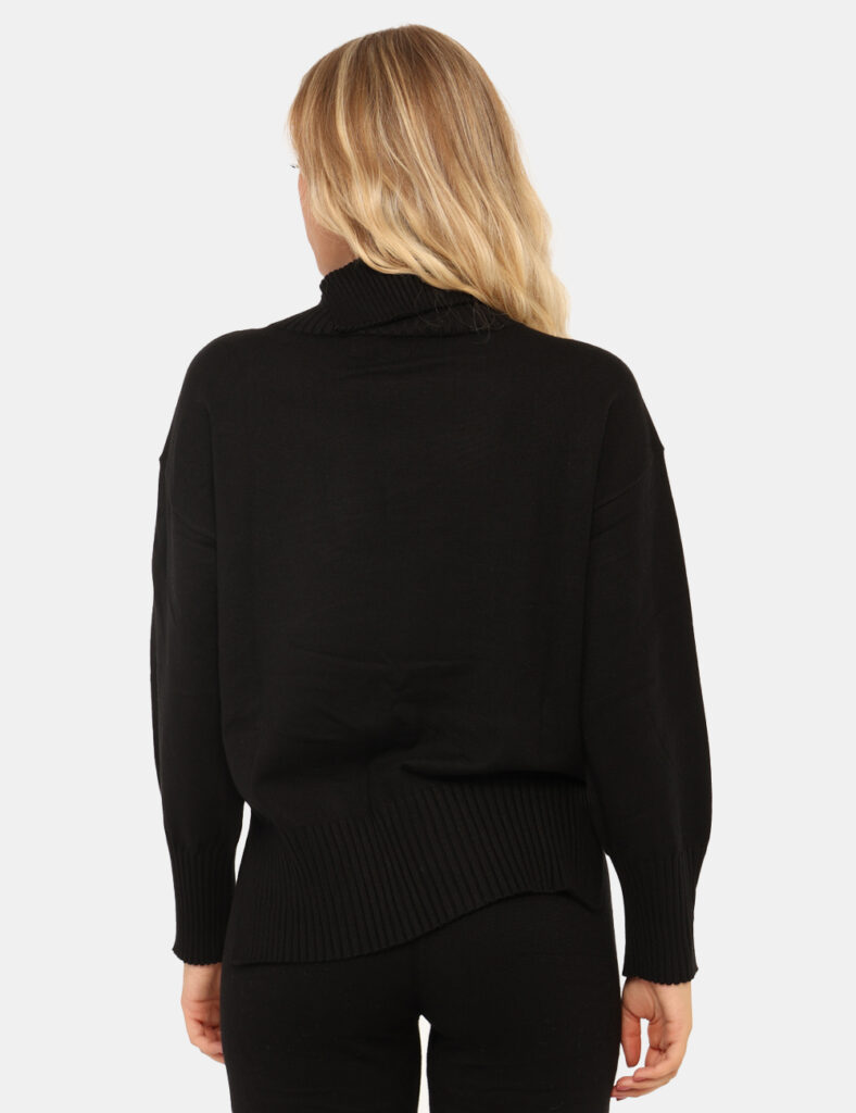 Abbigliamento donna scontato - Maglione Rue De Clerie Nero