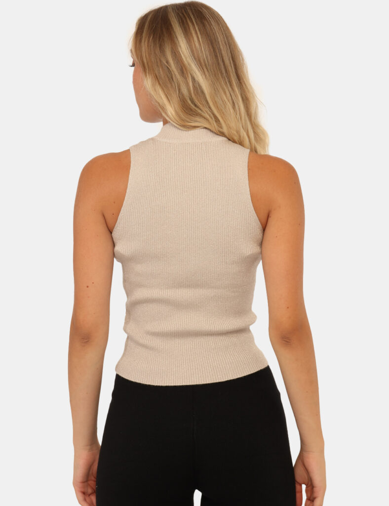 Abbigliamento donna scontato - Gilet Rue De Clerie Beige