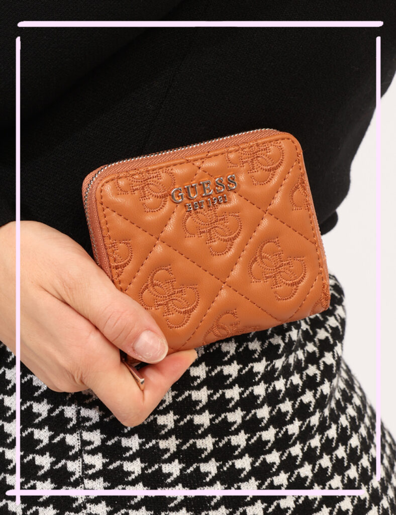 Portafoglio Guess Marrone