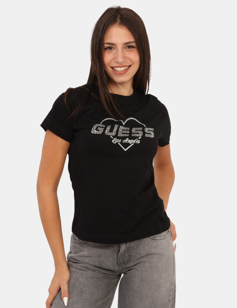 T-shirt Guess Nero