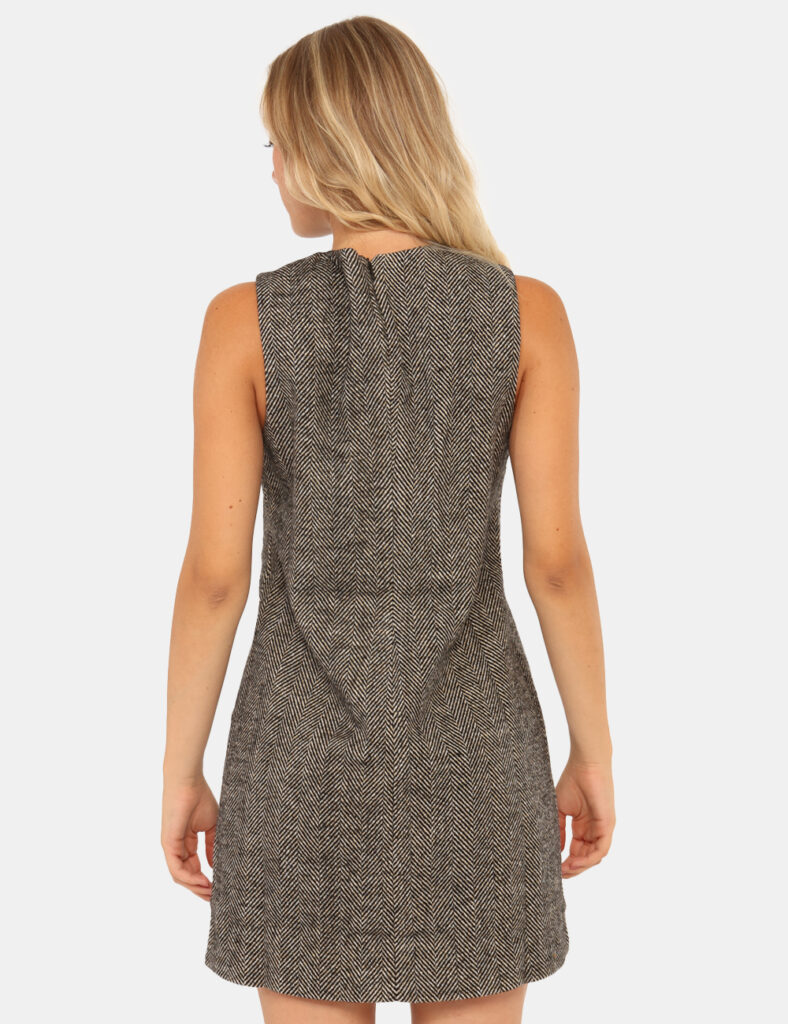 Vestito Via Delle Rose Nero