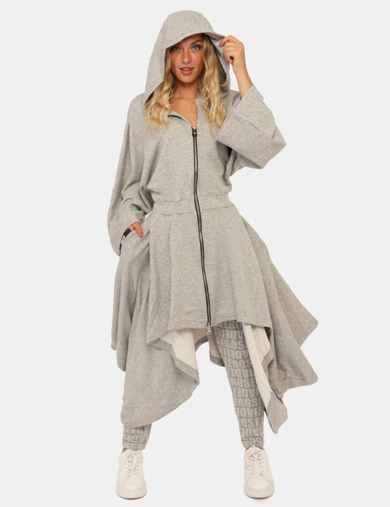 Vestito Via Delle Rose Grigio