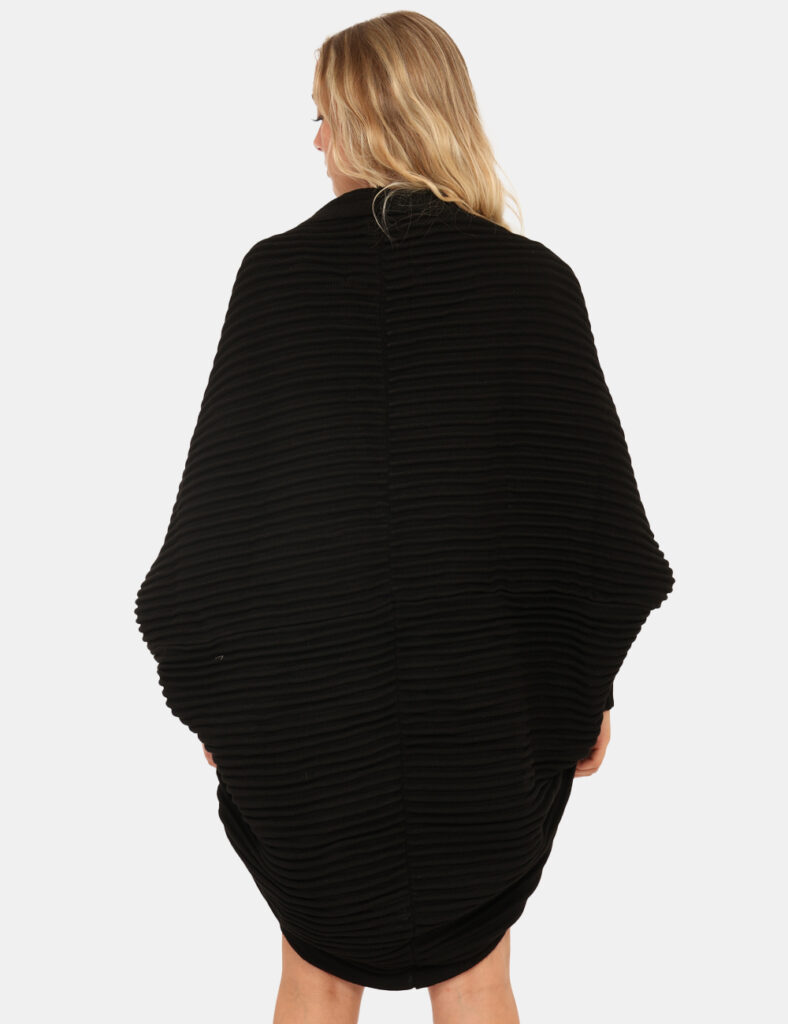 Cardigan Via Delle Rose Nero
