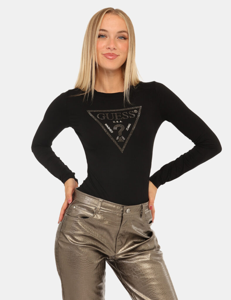 Abbigliamento donna scontato - Body Guess Nero