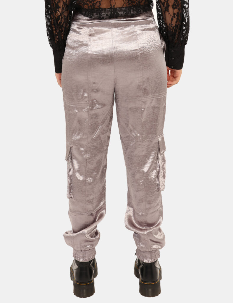 Abbigliamento donna scontato - Pantaloni Guess Argento