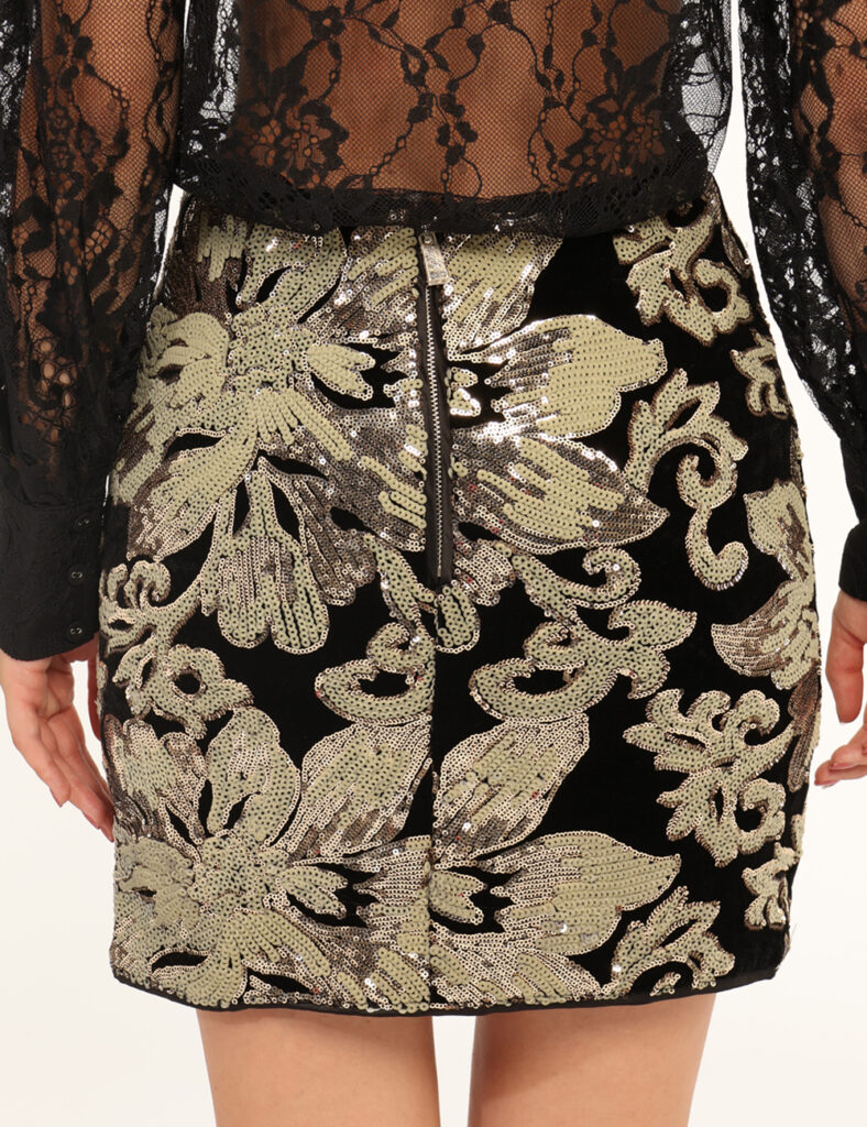 Abbigliamento donna scontato - Gonna Guess Nero