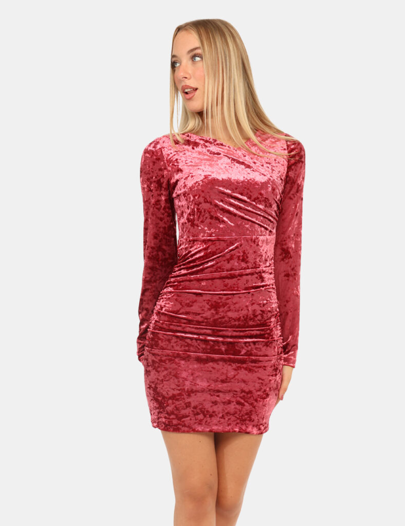 Vestito Guess Bordeaux