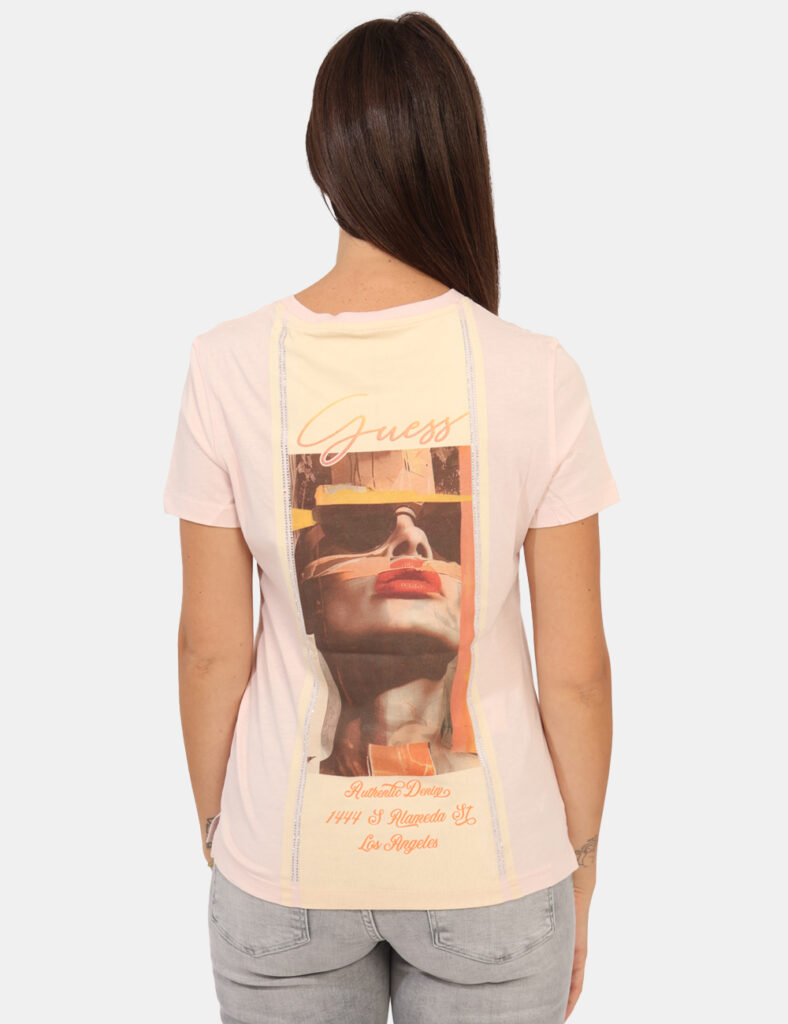 T-shirt Guess Rosa