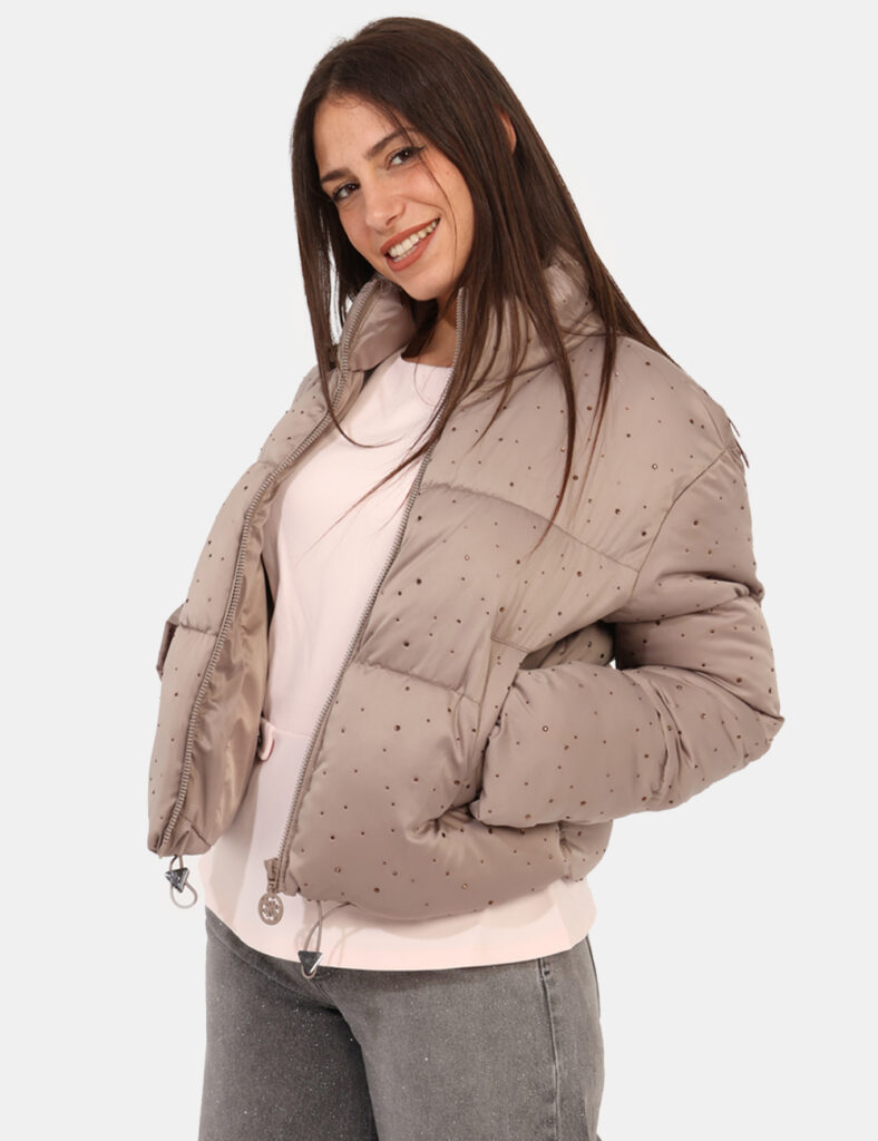 Piumino Guess Marrone