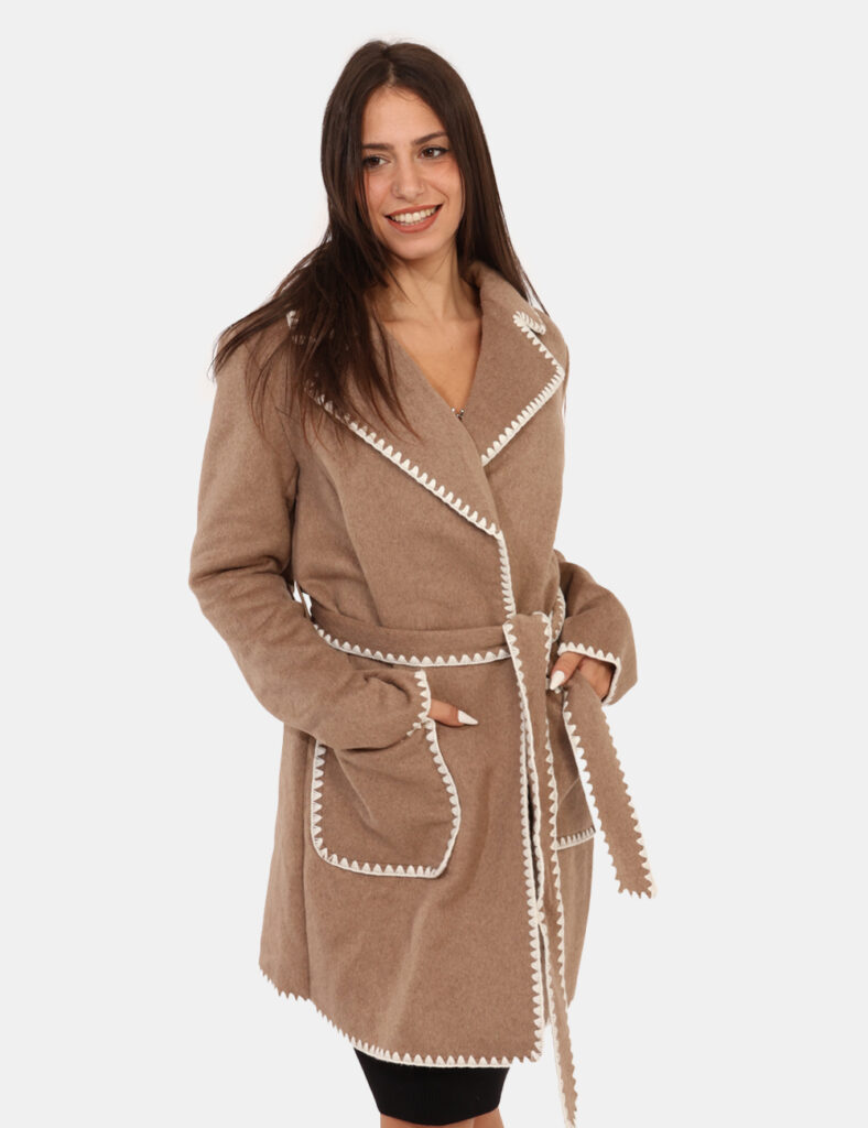 Cappotto Guess Marrone