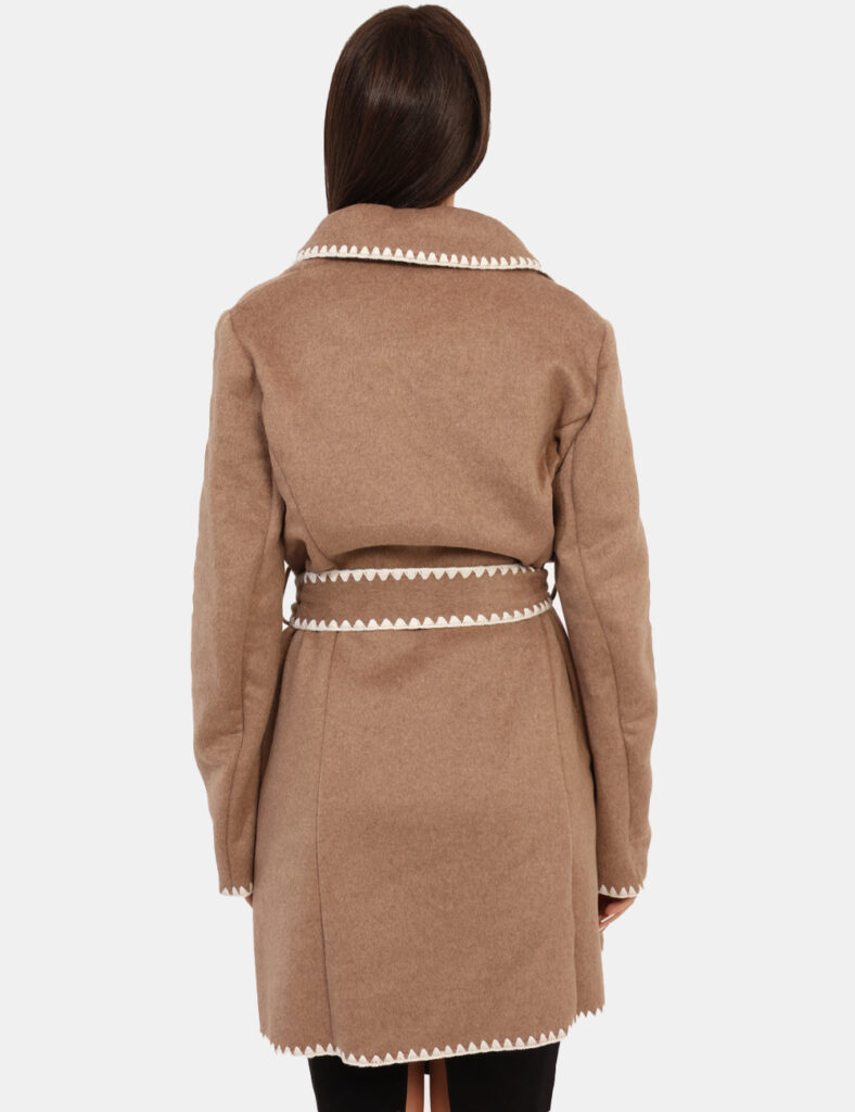 Cappotto Guess Marrone