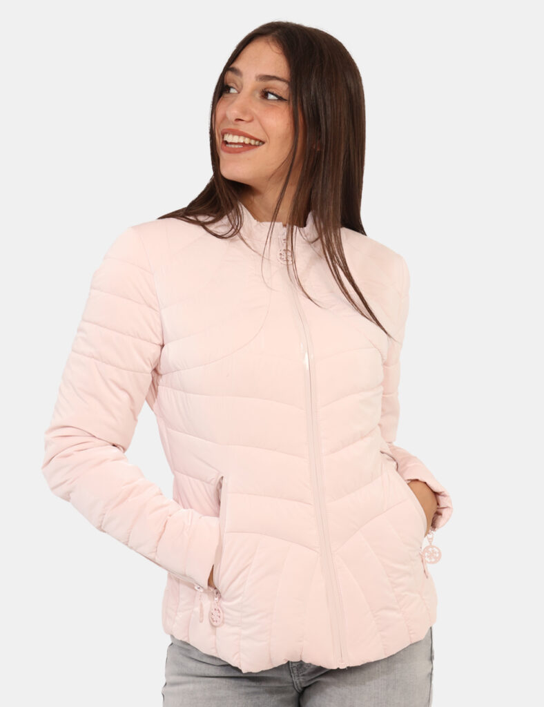 Piumino Guess Rosa