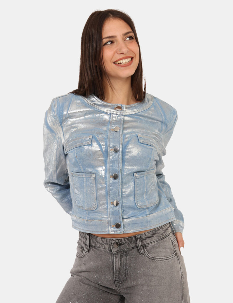 Giacca Guess Azzurro