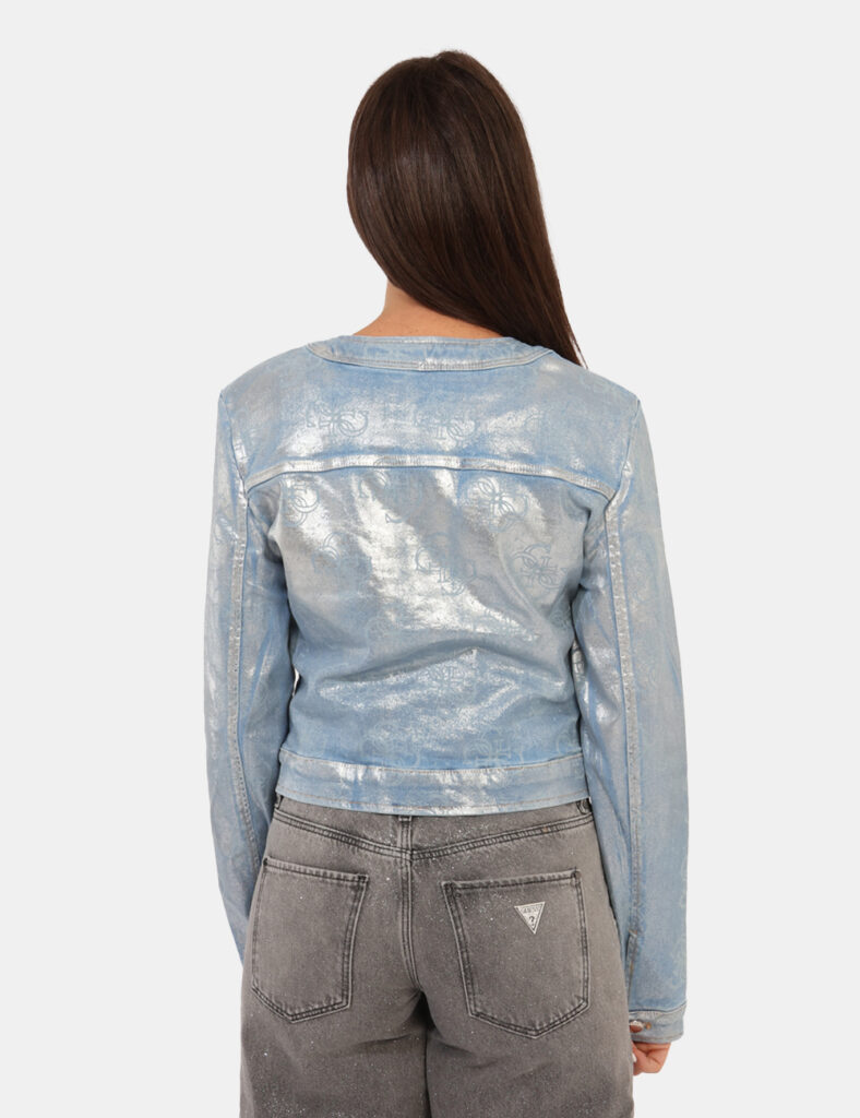 Giacca Guess Azzurro