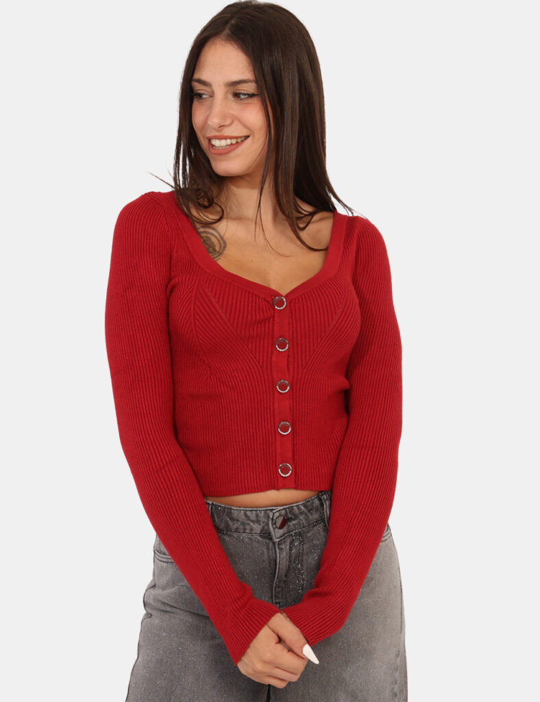 Maglione Guess Rosso