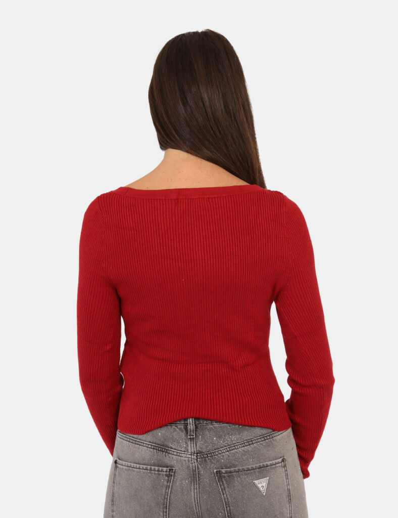 Maglione Guess Rosso