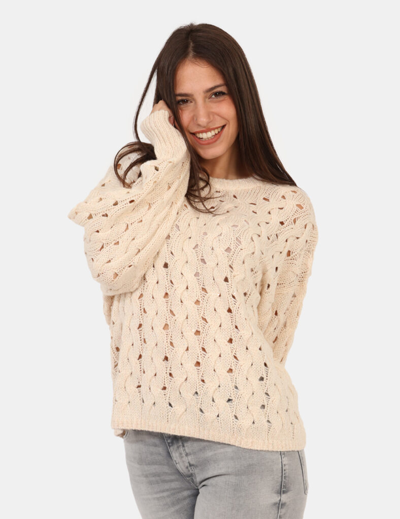 Maglione Guess Beige