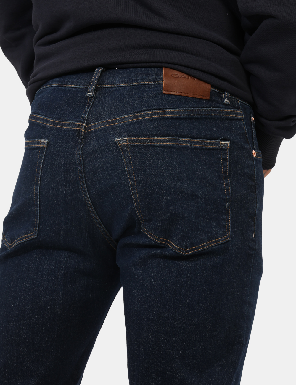 1000264-L-CA_JEANS_AI25_4 Jeans Gant Jeans Taglia L - L’articolo appartiene al campionario esclusivo di stagione: pezzo unico.Cod. art. 1000264 L CAVi