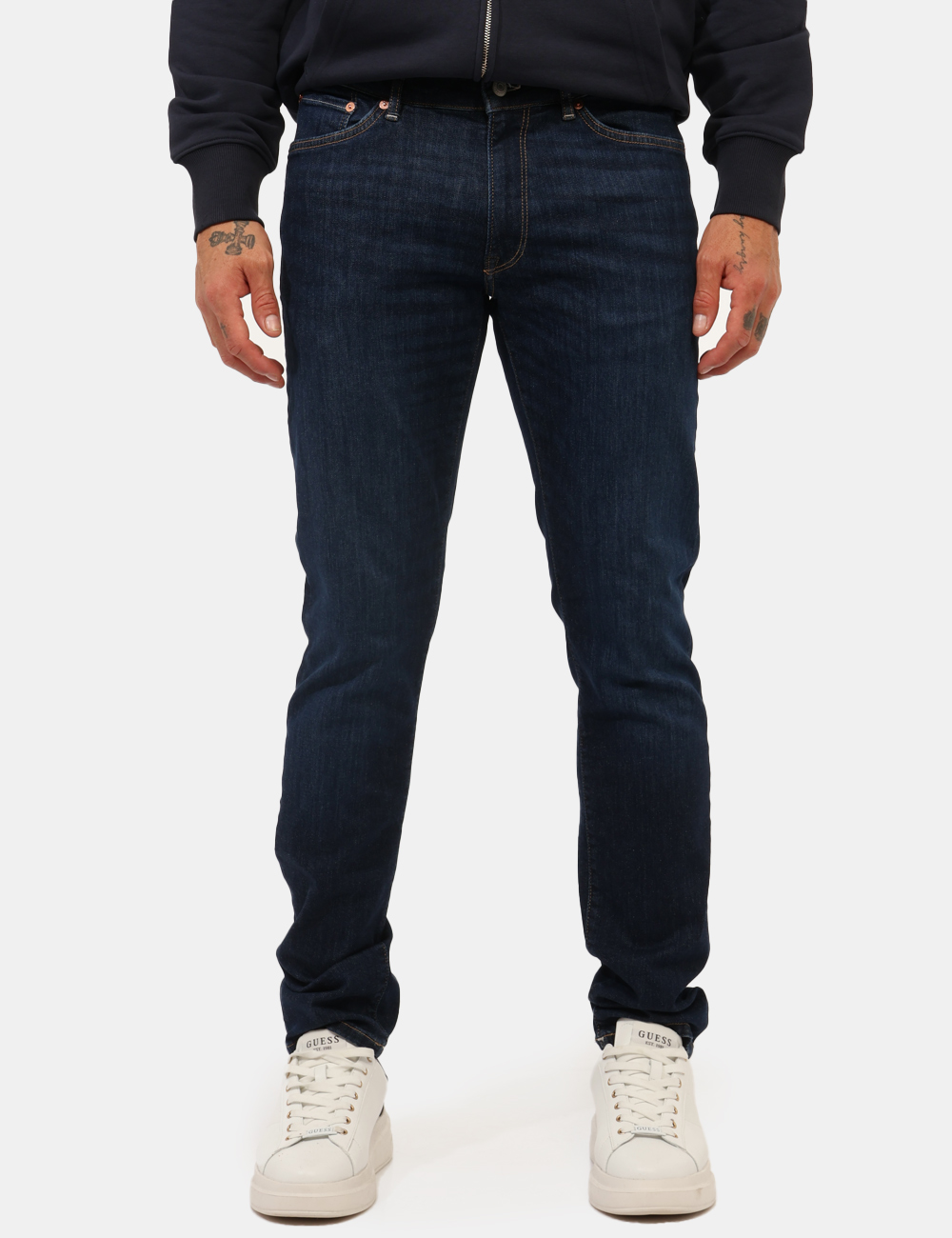 1000264-L-CA_JEANS_AI25_5 Jeans Gant Jeans Taglia L - L’articolo appartiene al campionario esclusivo di stagione: pezzo unico.Cod. art. 1000264 L CAVi