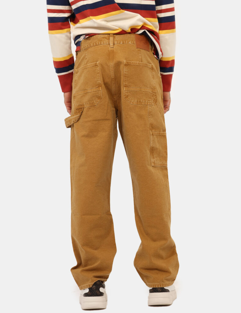 Pantaloni Gant da uomo scontati  - Pantaloni Gant Beige Taglia 33